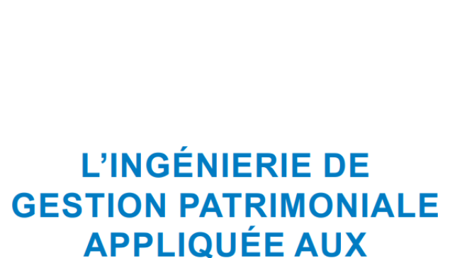 Ingénierie de gestion patrimoniale appliquée aux infrastructures routières